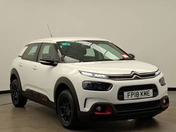 2018 (18) Citroen C4 Cactus 1.2 PureTech [82] Feel Edition 5dr