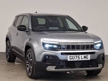 2026 (75) Jeep Avenger 1.2 Altitude 5dr
