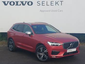 2019 (19) Volvo Xc60 2.0 T5 [250] R DESIGN 5dr AWD Geartronic