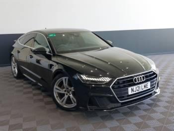 2021 (21) Audi A7 40 TDI S Line 5dr S Tronic