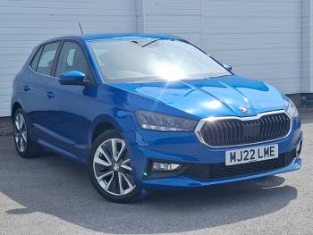 2022 (22) Skoda Fabia 1.0 TSI SE L 5dr