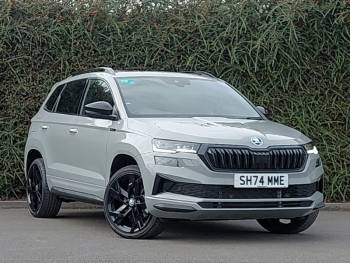 2024 (74) Skoda Karoq 1.5 TSI Sportline 5dr