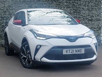 2021 (21) Toyota C-hr 1.8 Hybrid Design 5dr CVT