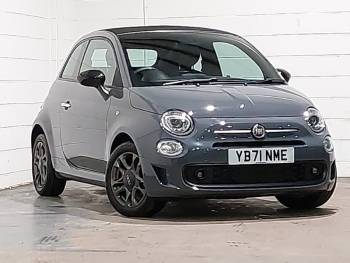 2022 (71) Fiat 500C 1.0 Mild Hybrid Hey Google 2dr