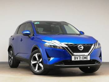 2021 (21) Nissan Qashqai 1.3 DiG-T MH N-Connecta 5dr