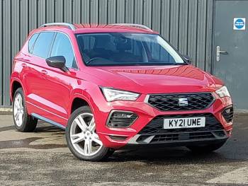2021 (21) Seat Ateca 1.5 TSI EVO FR 5dr DSG