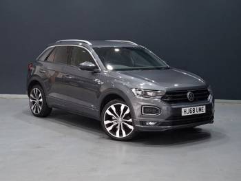 2018 (68) Volkswagen T-roc 1.5 TSI EVO R-Line 5dr