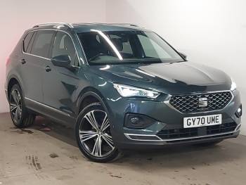 2020 (70) Seat Tarraco 1.5 EcoTSI Xcellence Lux 5dr DSG