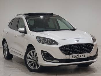 2021 (21) Ford Kuga 2.5 PHEV Vignale 5dr CVT