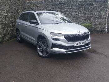 2024 (74) Skoda Karoq 1.5 TSI Sportline 5dr DSG