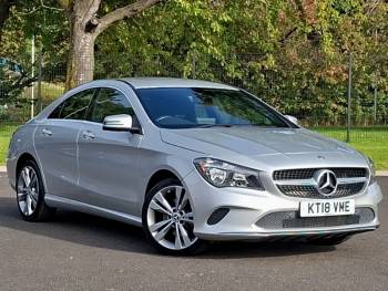 2018 (18) Mercedes-Benz Cla CLA 180 Sport 4dr