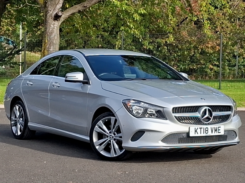 2018 Mercedes-Benz CLA