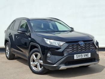 2019 (19) Toyota Rav4 2.5 VVT-i Hybrid Design 5dr CVT