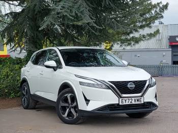 2022 (72) Nissan Qashqai 1.3 DiG-T MH 158 N-Connecta 5dr 4WD Xtronic