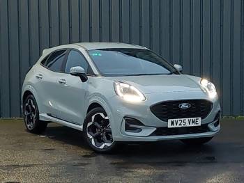 2025 (25) Ford Puma 1.0 EcoBoost Hybrid mHEV ST-Line X 5dr DCT