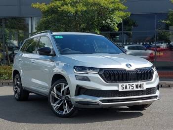 2025 (75) Skoda Karoq 1.5 TSI Sportline Edition 5dr