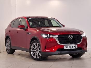 2024 (74) Mazda Cx-60 2.5 PHEV Exclusive-Line 5dr Auto