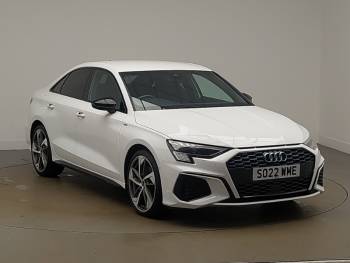 2022 (22) Audi A3 35 TDI Edition 1 4dr S Tronic