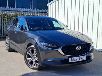 2021 (21) Mazda Cx-30 2.0 e-Skyactiv X MHEV GT Sport 5dr