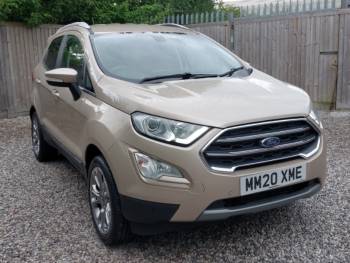 2020 (20) Ford Ecosport 1.0 EcoBoost 125 Titanium 5dr