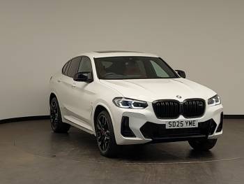 2025 (25) BMW X4 xDrive M40i MHT 5dr Auto
