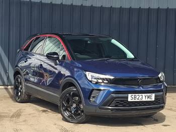 2023 (23) Vauxhall Crossland 1.2 Turbo [130] GS 5dr Auto