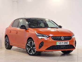 2021 (71) Vauxhall Corsa 100kW Elite Nav Premium 50kWh 5dr Auto [7.4kWCh]