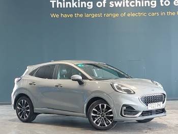 2023 (23) Ford Puma 1.0 EcoBoost Hybrid mHEV 155 ST-Line Vignale 5dr