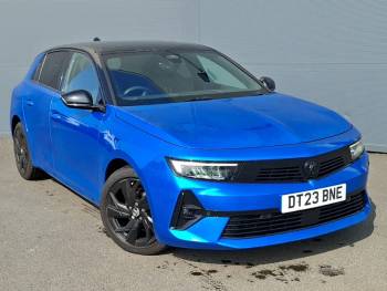 2023 (23) Vauxhall Astra 1.2 Turbo 130 GS 5dr