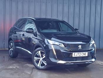 2022 (72) Peugeot 3008 1.2 PureTech GT 5dr EAT8