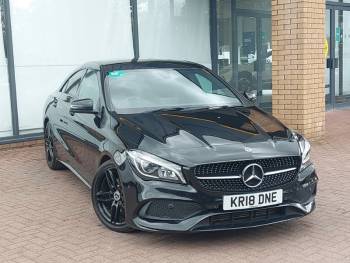 2018 (18) Mercedes-Benz Cla CLA 200d AMG Line 4dr