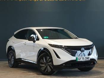 2025 (75) Nissan Ariya 160kW Shiro 63kWh 5dr Auto