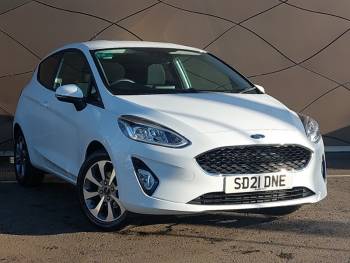 2021 (21) Ford Fiesta 1.0 EcoBoost 95 Trend 3dr