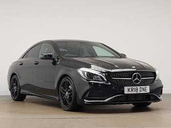 2018 (18) Mercedes-Benz Cla CLA 200d AMG Line 4dr