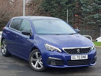 2020 (70) Peugeot 308 1.2 PureTech 130 GT Line 5dr EAT8