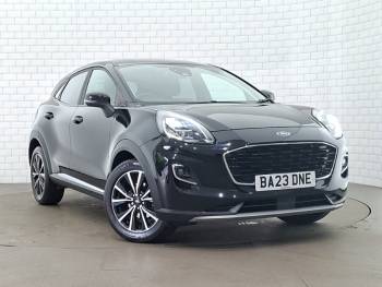 2023 (23) Ford Puma 1.0 EcoBoost Hybrid mHEV Titanium 5dr