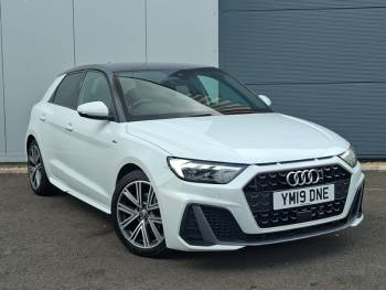 2019 (19) Audi A1 1.0 TFSI S Line Nav 3dr