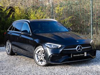 2022 (72) Mercedes-Benz C Class C300d AMG Line 5dr 9G-Tronic