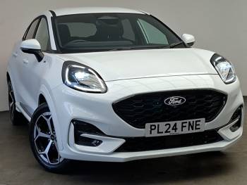 2024 (24) Ford Puma 1.0 EcoBoost Hybrid mHEV ST-Line 5dr