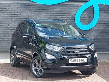 2018 (68) Ford Ecosport 1.0 EcoBoost 125 ST-Line 5dr