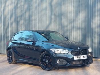 2017 (67) BMW 1 Series 118d M Sport Shadow Ed 3dr Step Auto