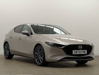 2024 (74) Mazda 3 2.0 e-Skyactiv G MHEV Exclusive-Line 5dr