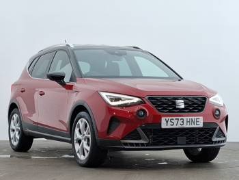 2023 (73) Seat Arona 1.0 TSI 110 FR 5dr