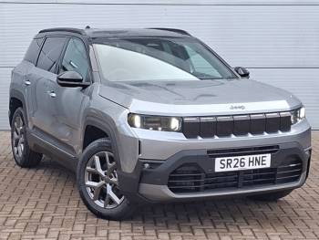 2026 (26) Jeep Compass 1.2 e-Hybrid Summit 5dr DCT