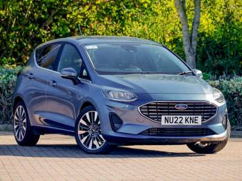 2022 (71/22) Ford Fiesta 1.0 EcoBoost Hbd mHEV 125 Titanium Vignal 5dr Auto