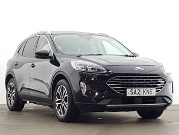 2021 (21) Ford Kuga 2.5 PHEV Titanium 5dr CVT