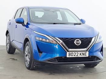 2022 (22) Nissan Qashqai 1.3 DiG-T MH Visia 5dr