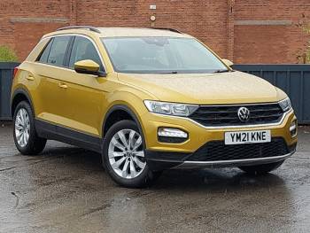 2021 (21) Volkswagen T-roc 1.5 TSI EVO SE 5dr DSG