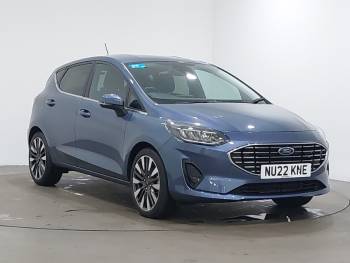 2022 (71/22) Ford Fiesta 1.0 EcoBoost Hbd mHEV 125 Titanium Vignal 5dr Auto