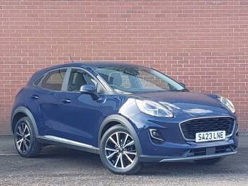 2023 (23) Ford Puma 1.0 EcoBoost Hybrid mHEV Titanium 5dr